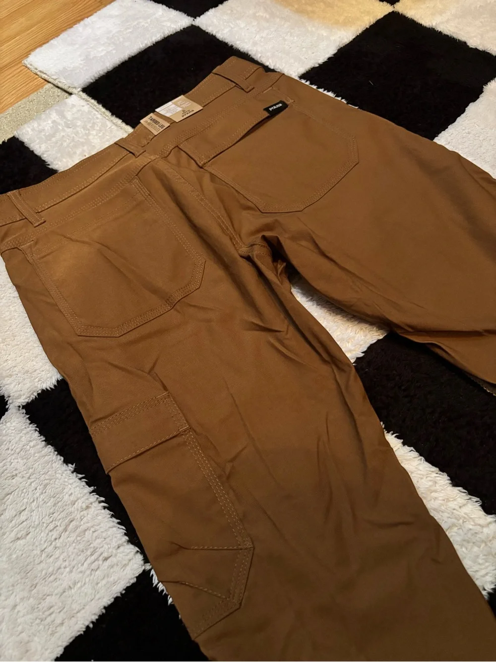 Prana Men's Tan Cargo Utility Pants